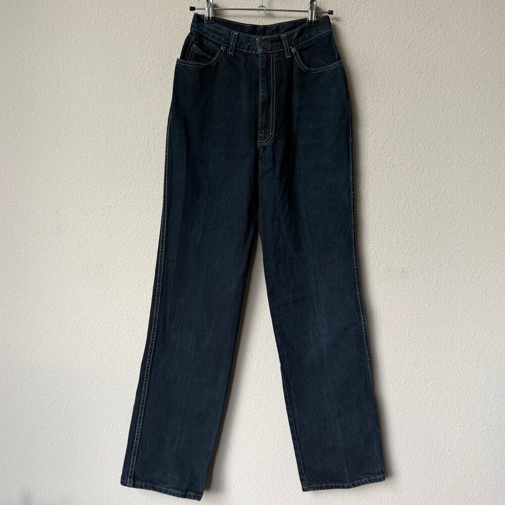Rare Vintage Calvin Klein Dark Wash High Rise Jeans